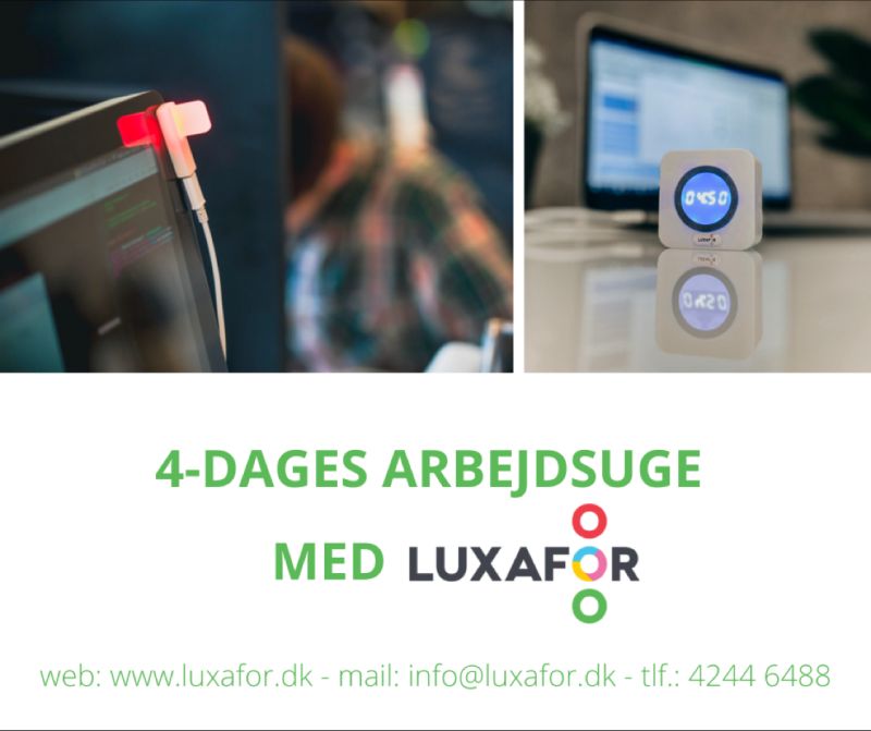 ❗️ 4-DAGES ARBEJDSUGE ❗️