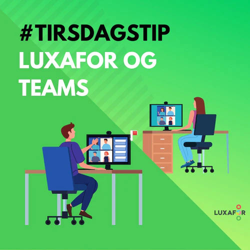 Veckans #TirsdagsTip handlar om Luxafor och Teams – för visste du att Luxafor FLAG busylight fungerar med Microsoft Teams?