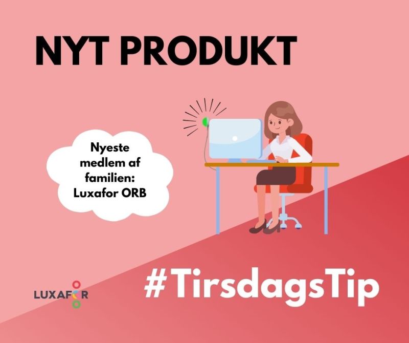 Det er blevet tid til endnu et #TirsdagsTip! I denne uge vil vi gerne tippe jer om et nyt produkt 👏