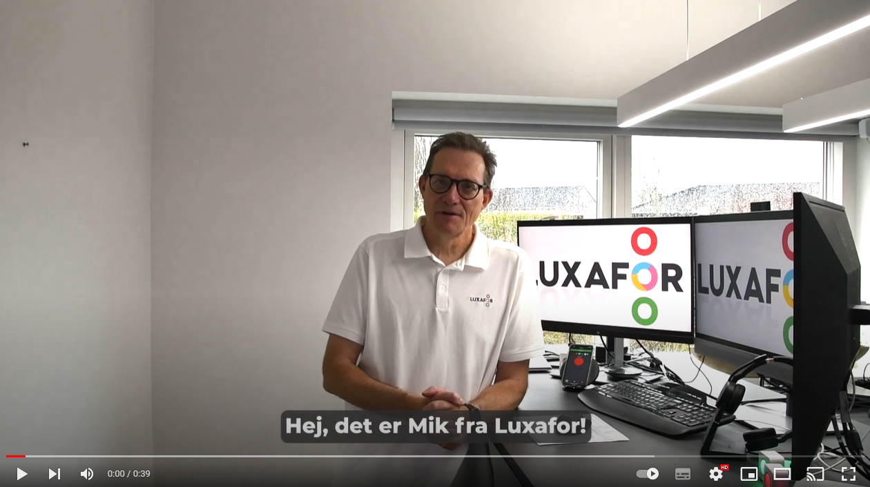 ⭐️ PRODUKT PRÆSENTATION ⭐️ - Luxafor FLAG busylight