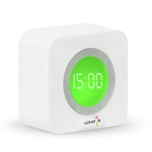 Luxafor Pomodoro Timer 4 dages arbejdsuge hvid lyser grønt uden baggrund